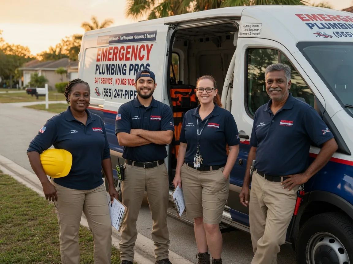 Emergency Plumber company in Alvada, OH